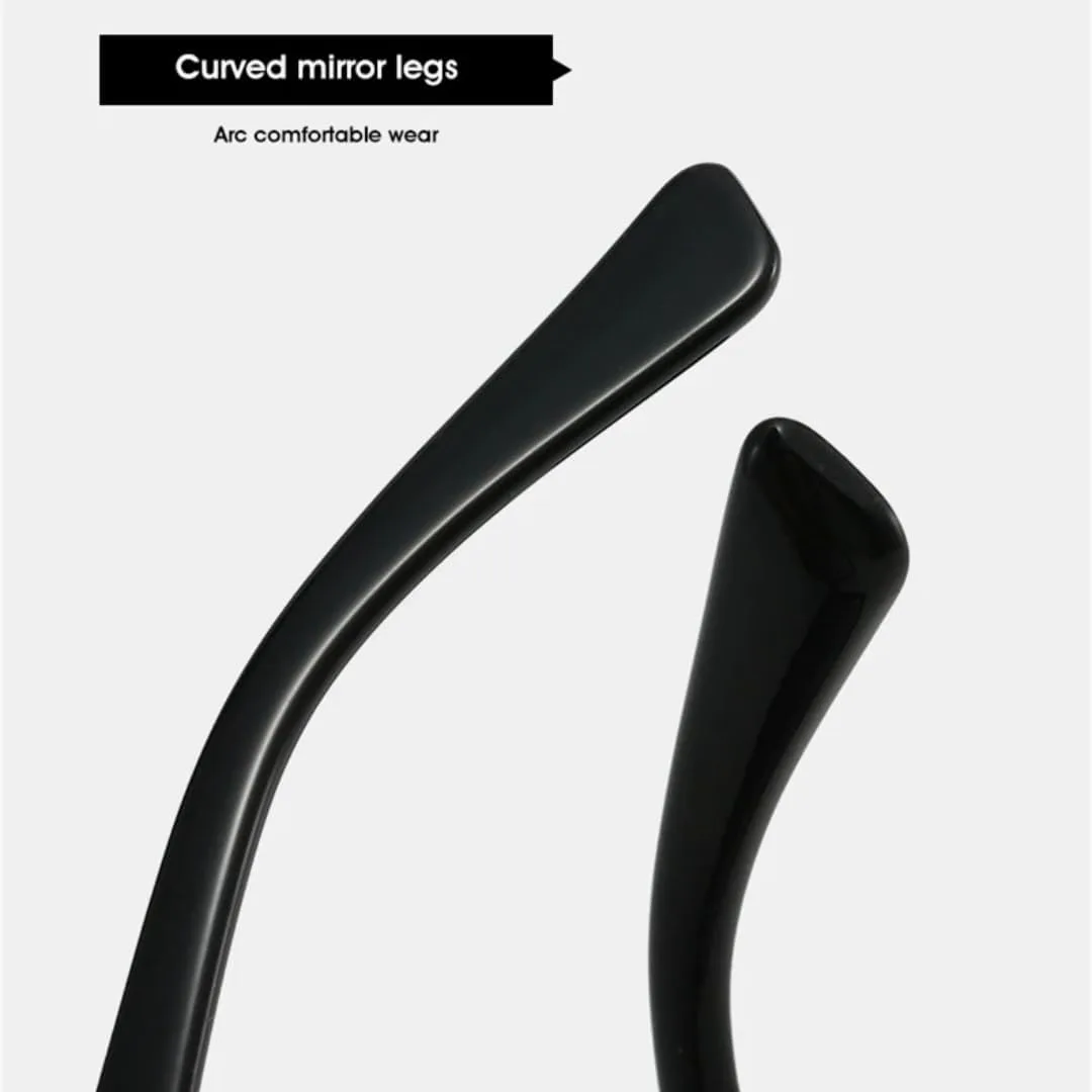 

Модные овальные женские солнцезащитные очки в винтажном стиле, мужские панк-очки с градиентным синим оттенком и защитой от УФ-излучения UV400 SZVVBKK, Black Gary