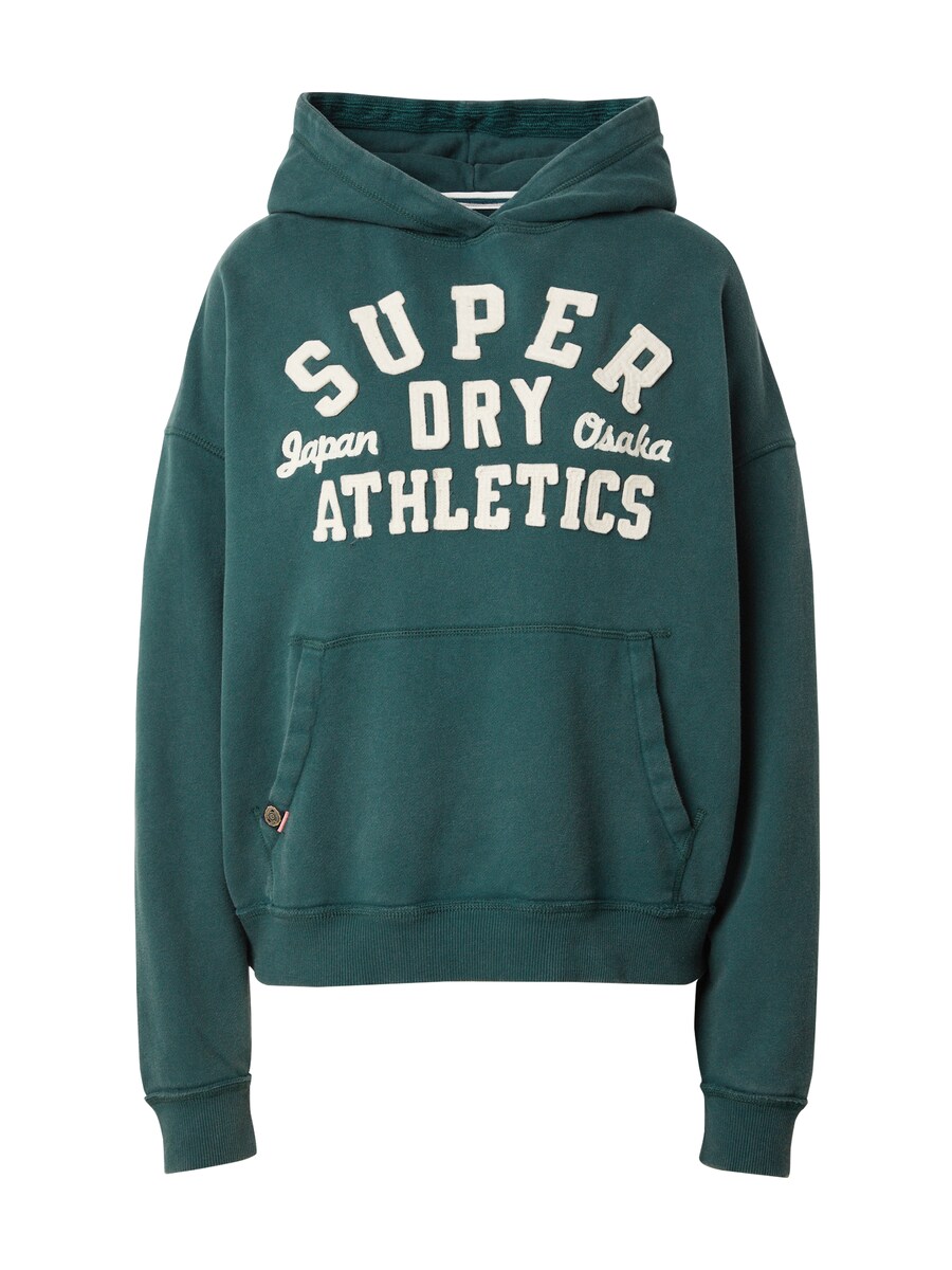 

Толстовка Superdry Essentials, изумрудный