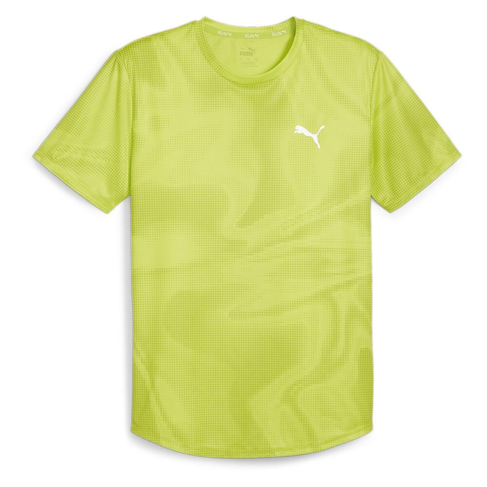 

Футболка с коротким рукавом Puma Favorite Aop, желтый
