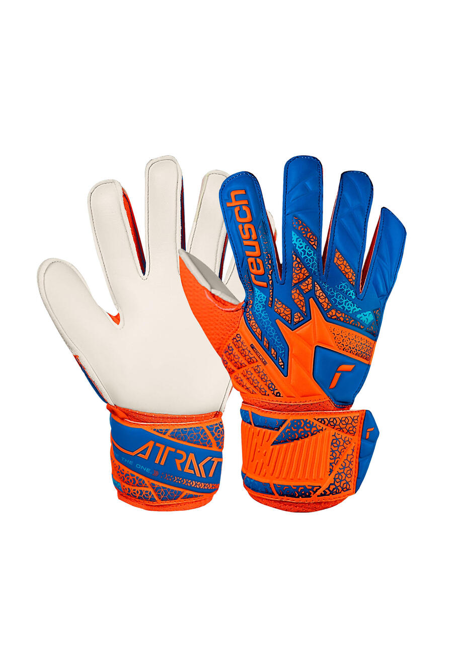 

REUSCH Вратарские перчатки Attrakt Solid Junior