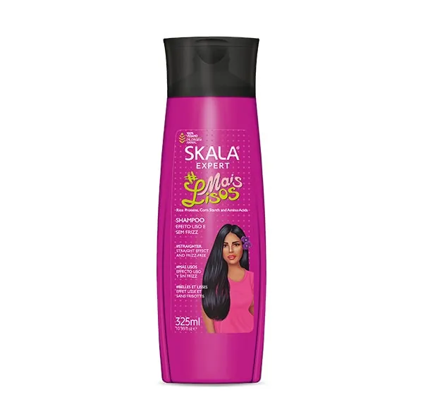 

Выпрямляющий шампунь Extra Lisos Skala, 325 ml