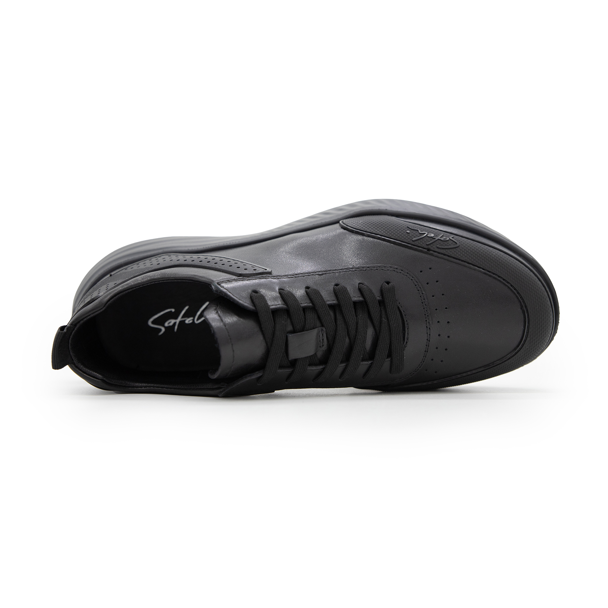 

Кроссовки мужские Lifestyle Shoes Men Low-Top Black Satchi