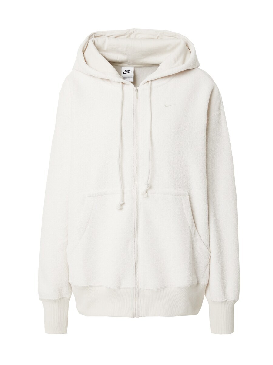 

Толстовка с капюшоном на молнии Nike Sportswear Zip-Up Hoodie Phoenix, кремовый