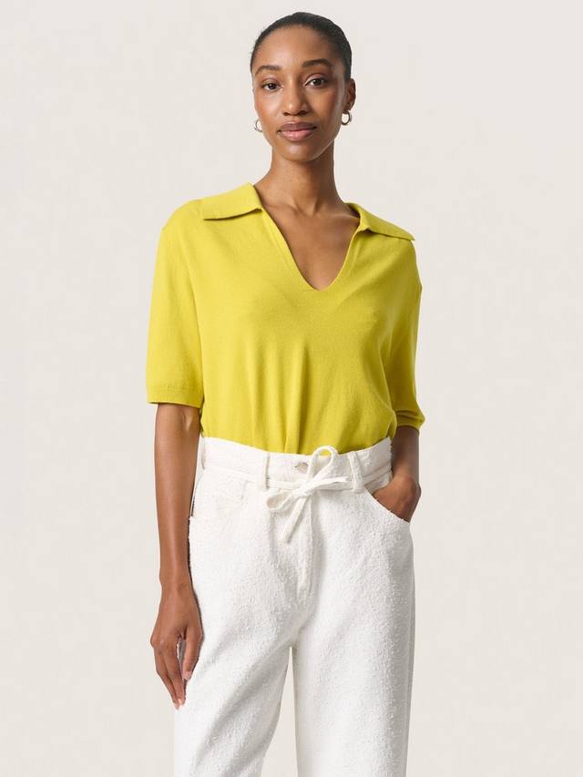 

Спина Rib Knit поло Soaked In Luxury, Snake Eye