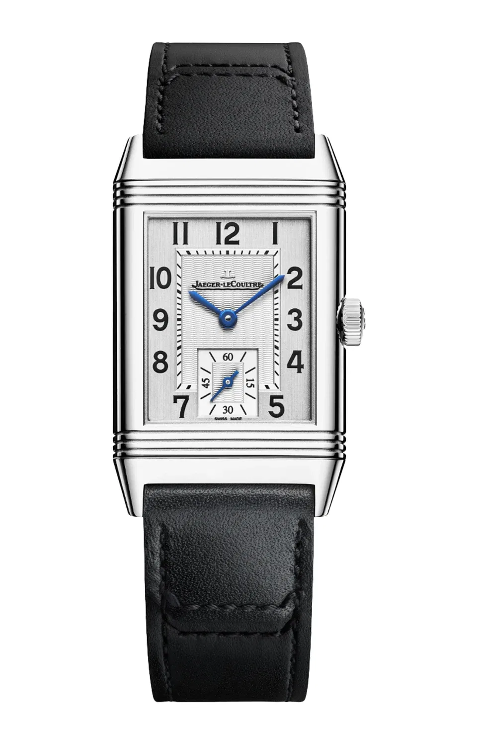 Реверсо классик с одной стороной, малая секунда - 3868520 JAEGER-LECOULTRE, черный