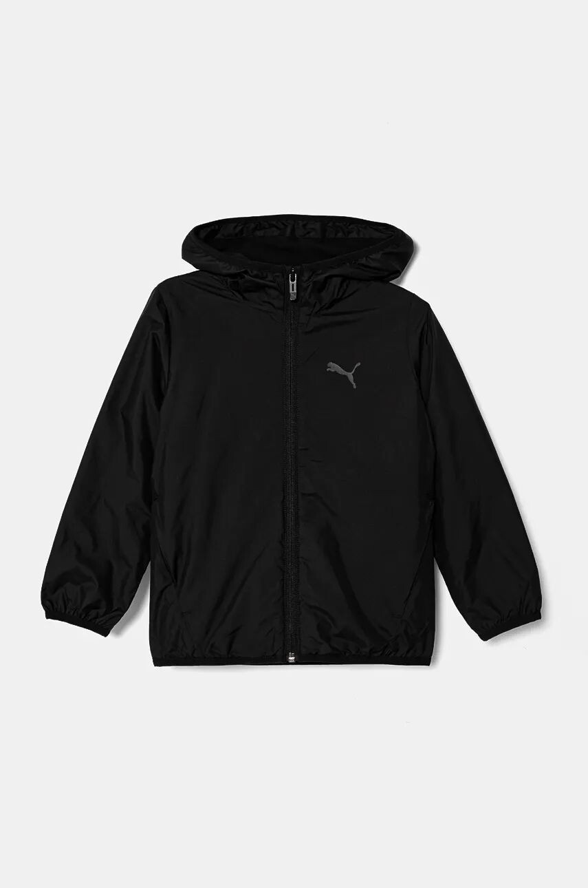 

Детская куртка Puma Fleece Line Windbreaker, черный