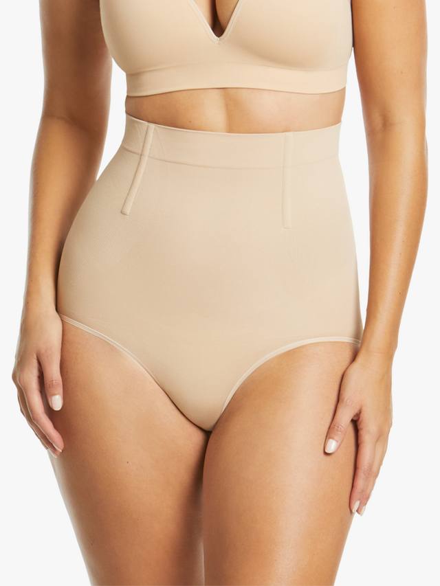 

Утягивающие шорты It's A Cinch с высокой талией Ambra, Beige