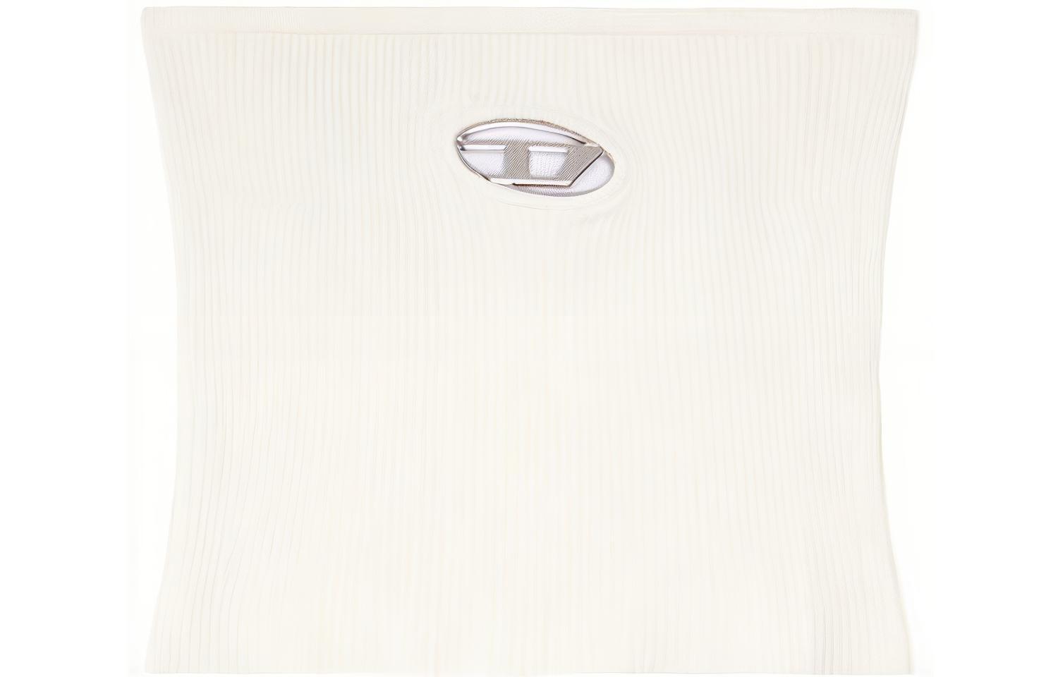 

SS24 Безрукавка Женская Белая DIESEL