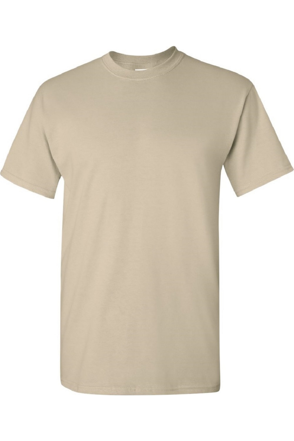 

Футболка Gildan Mens Ultra Cotton с коротким рукавом, цвет sand