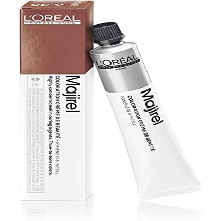 

Краска для волос Loreal Majir.10.31 Platinum Blonde Ash Gold 50 мл, L'Oreal