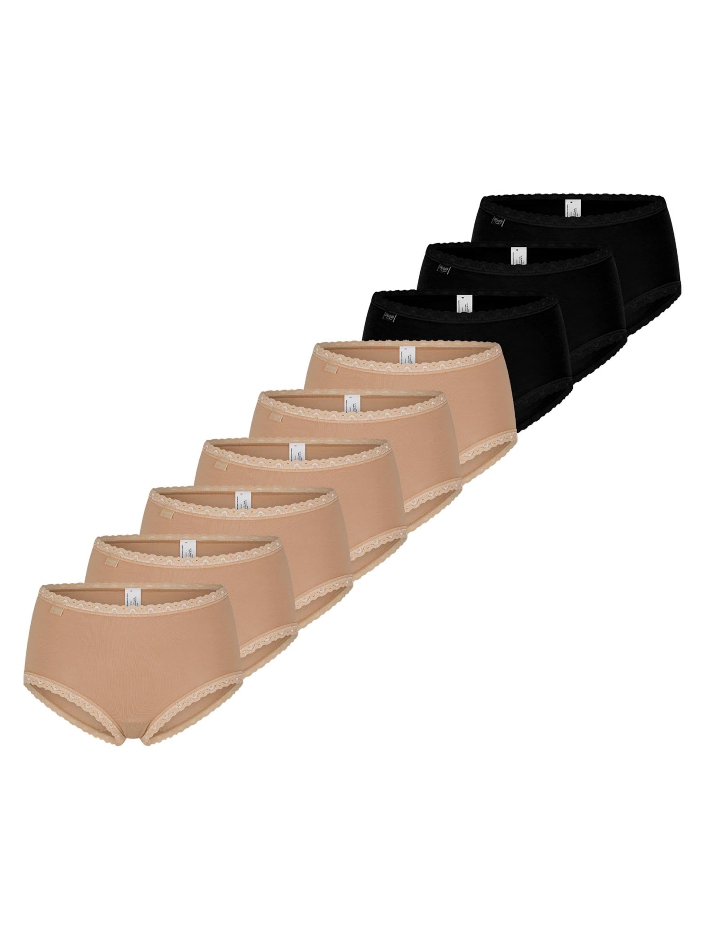 

SLOGGI Трусики '24/7 Cotton Lace' в крапчатом коричневом