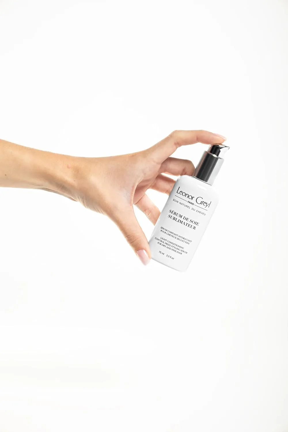 Сыворотка для укладки волос Leonor Greyl Frizz Control & Light Conditioning Styling Serum Paris - Serum De Soie Sublimateur - для сухих и тонких волос (70 г) — фото 4