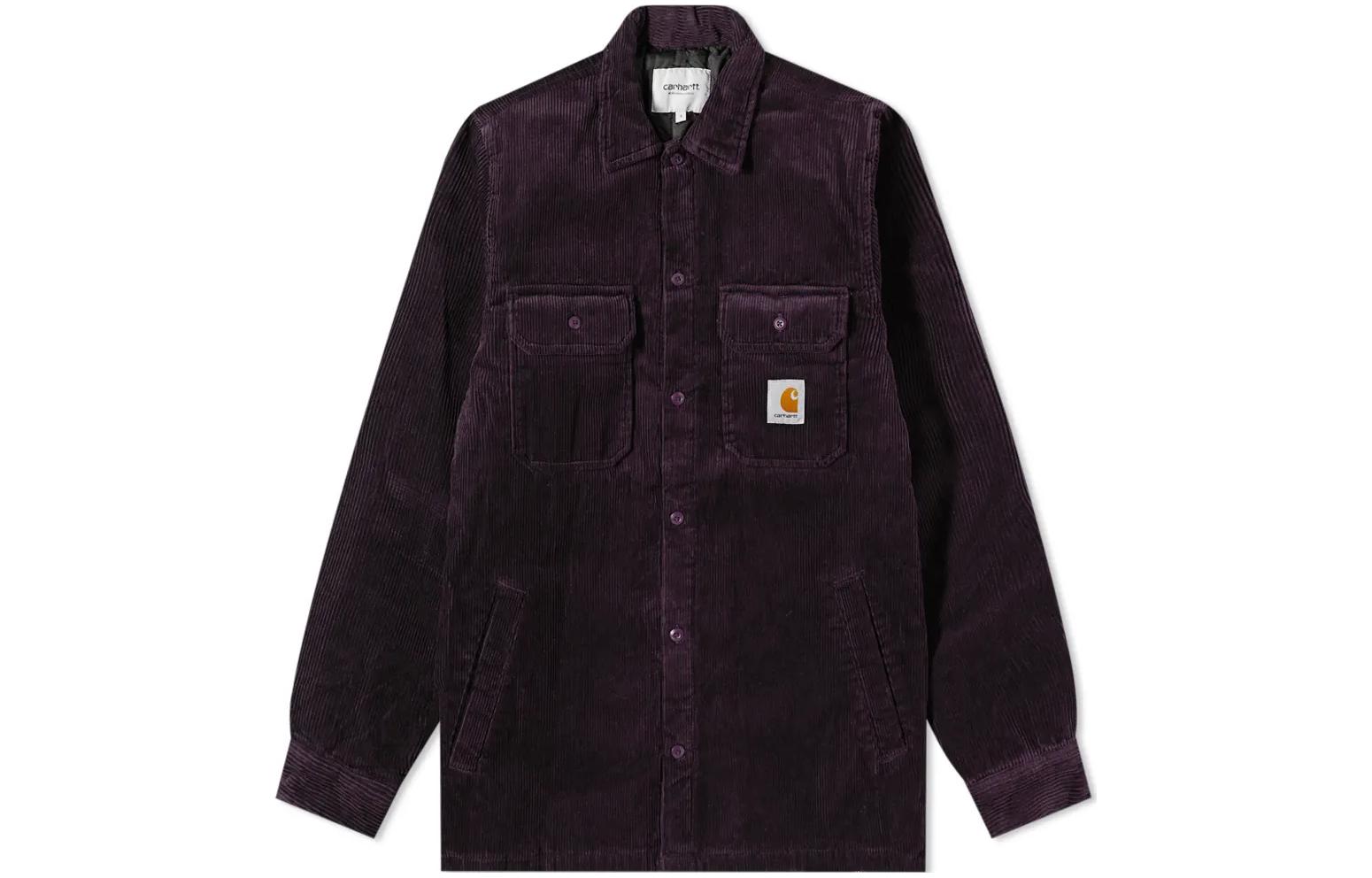 

Carhartt WIP Мужская рубашка-куртка фуксия, Fuchsia