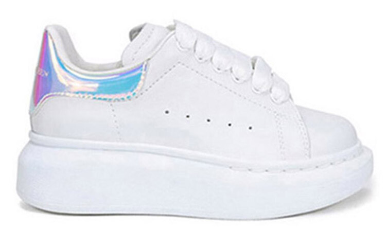 

Детские кроссовки для скейтбординга PS Low-top White Alexander Mcqueen