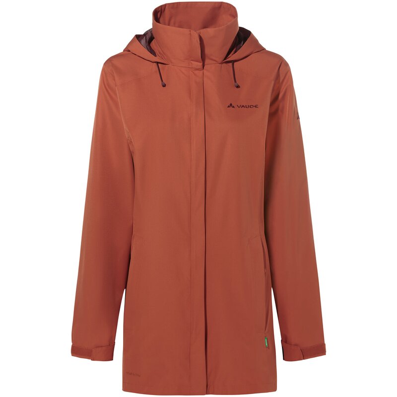 

Функциональная куртка wo escape parka Vaude, цвет buckeye