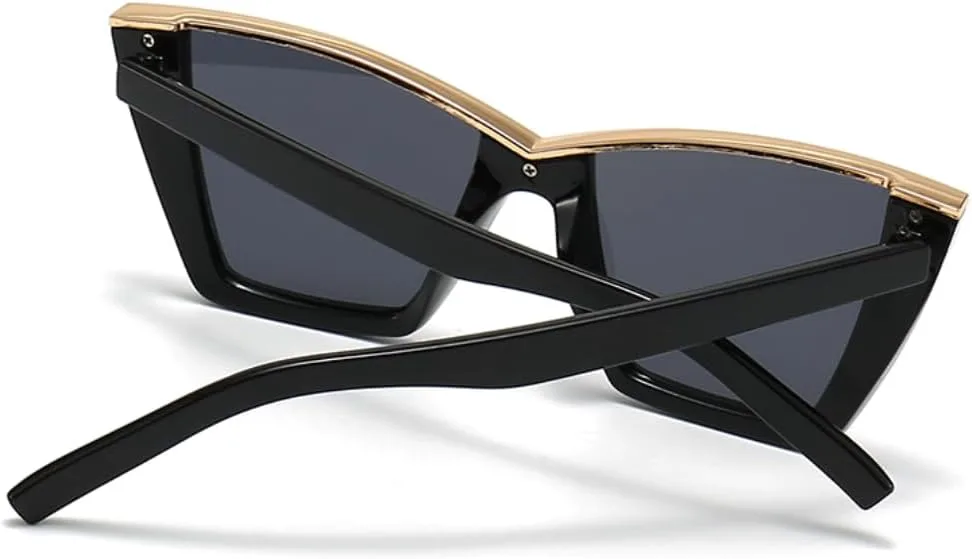 

Солнцезащитные очки с защитой UV400 | Градиентные линзы "кошачий глаз" | Для женщин и мужчин | Для занятий спортом на открытом воздухе и вождения DSVIGF, Burgundy