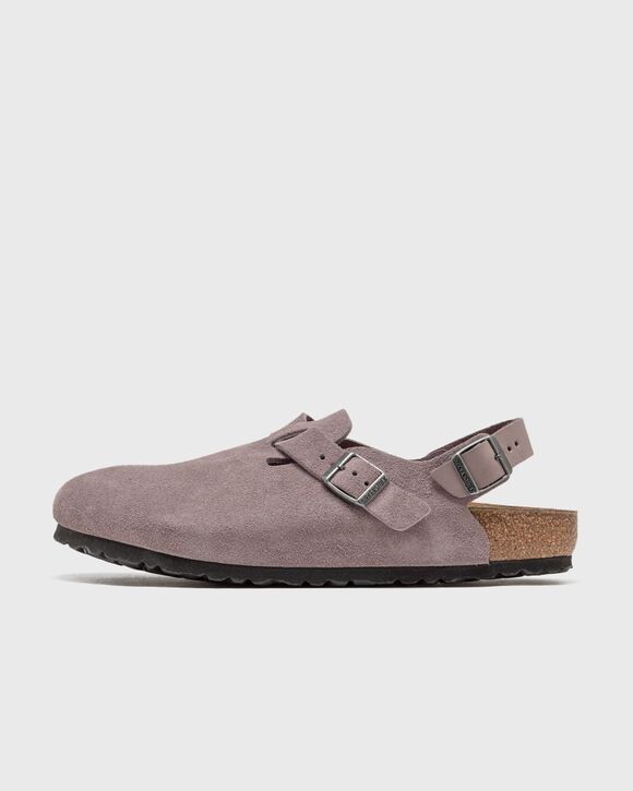 

Сабо Birkenstock Tokio Ii Suede Leather, цвет faded purple