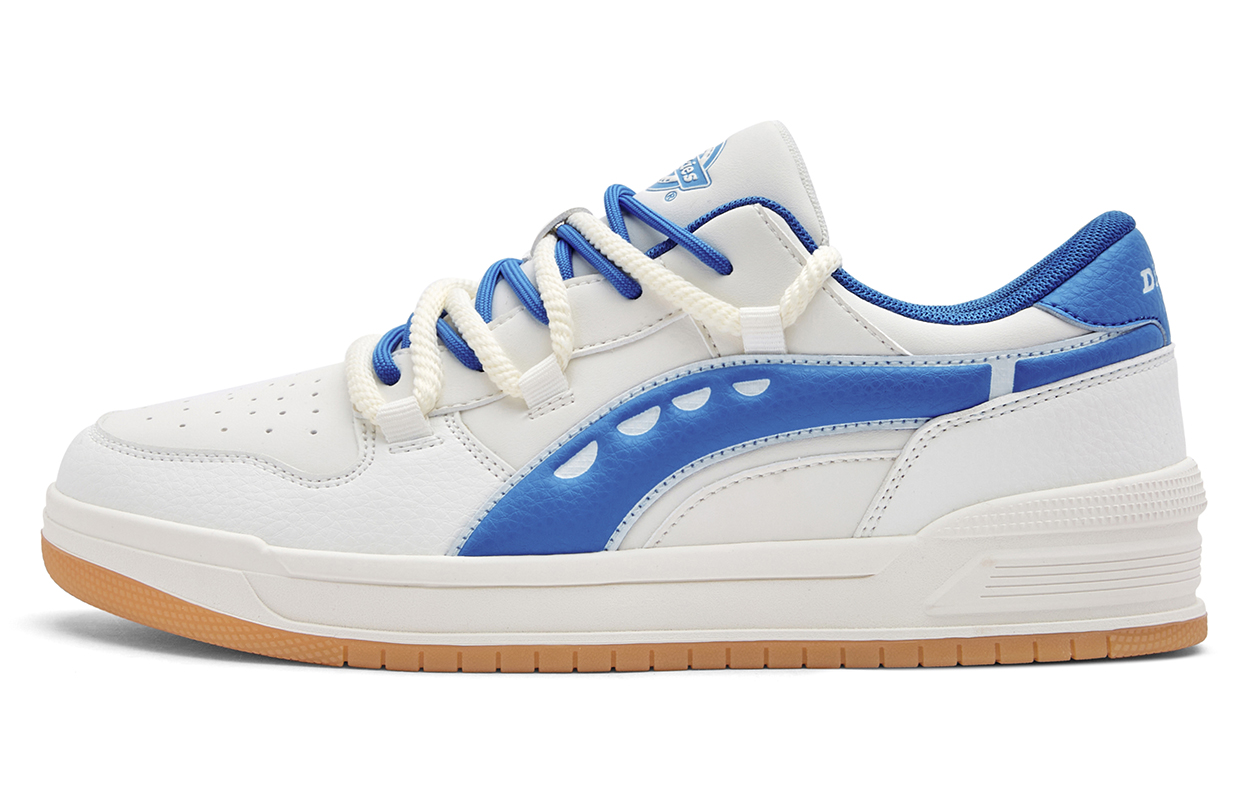 

Dickies Низкие кроссовки для скейтбординга, мужские, белые, синие