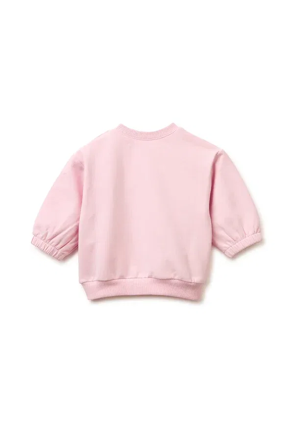 Толстовка United Colors Of Benetton, розовый — фото 2