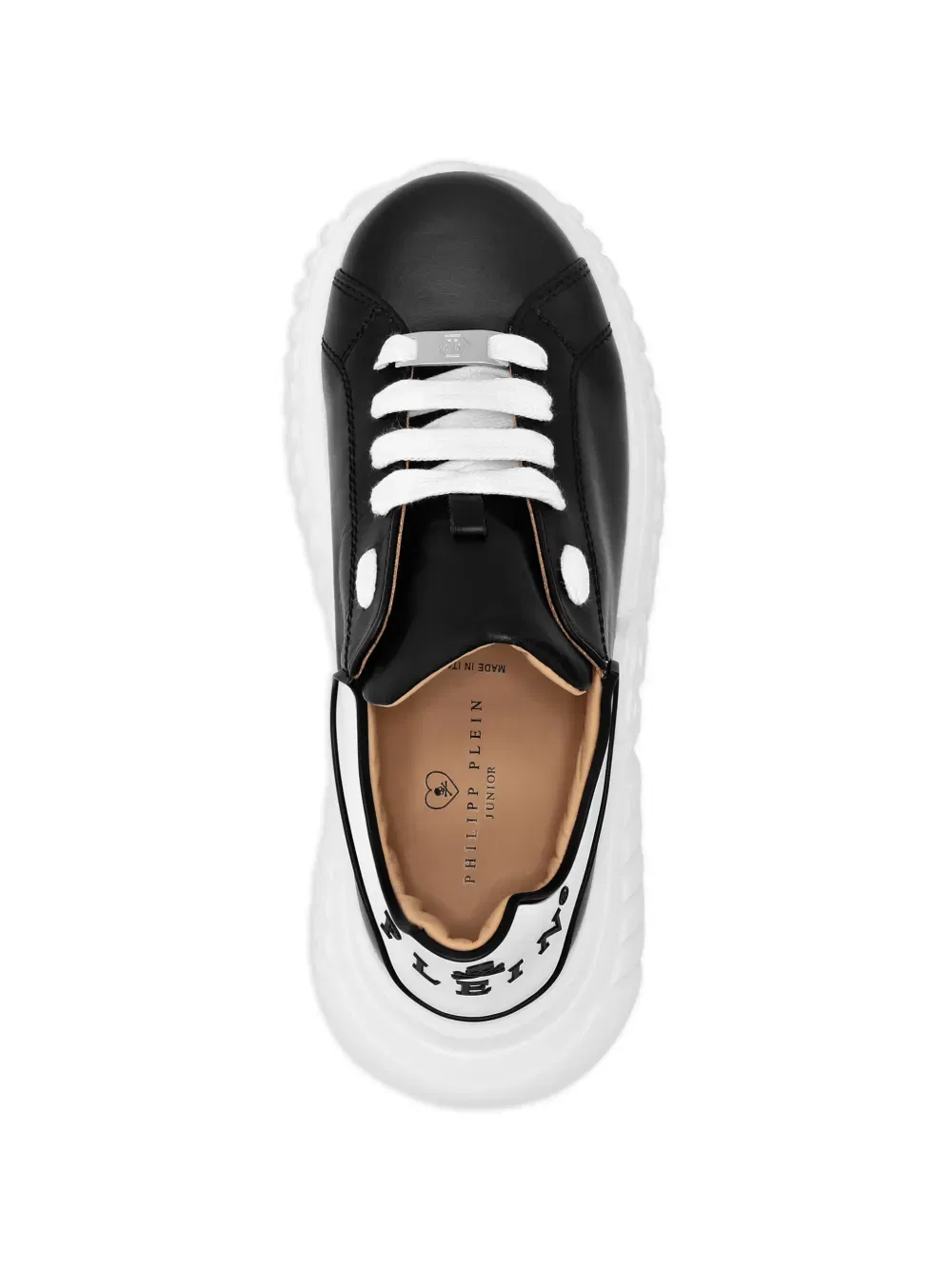 Низкие кроссовки Philipp Plein Junior, черный — фото 3