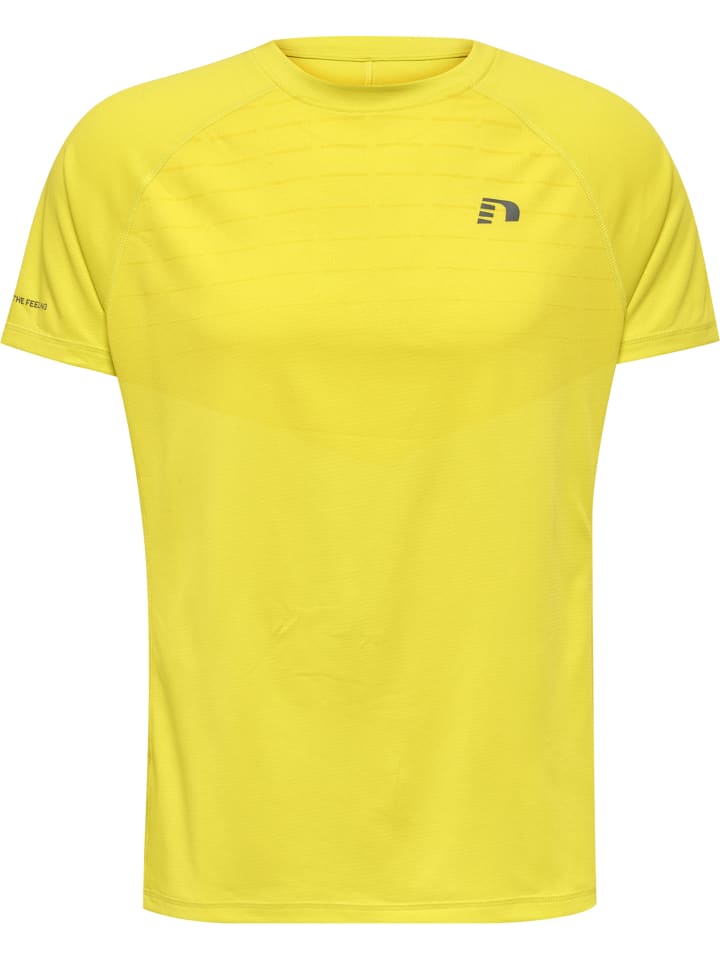 

Спортивная футболка Newline S/S Nwllakeland Laufen Herren, цвет sulphur spring