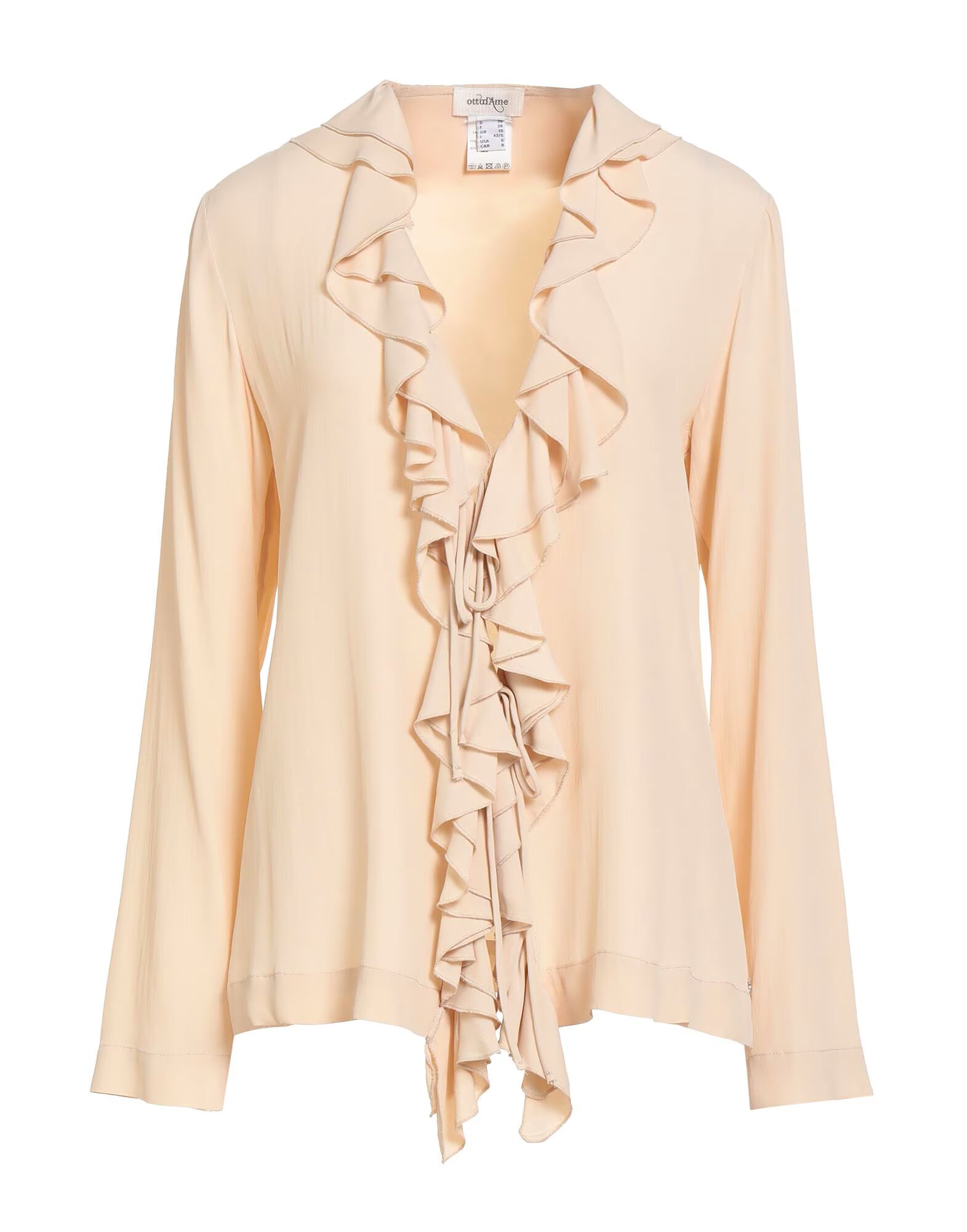 

Рубашка Ottod'Ame, бежевый