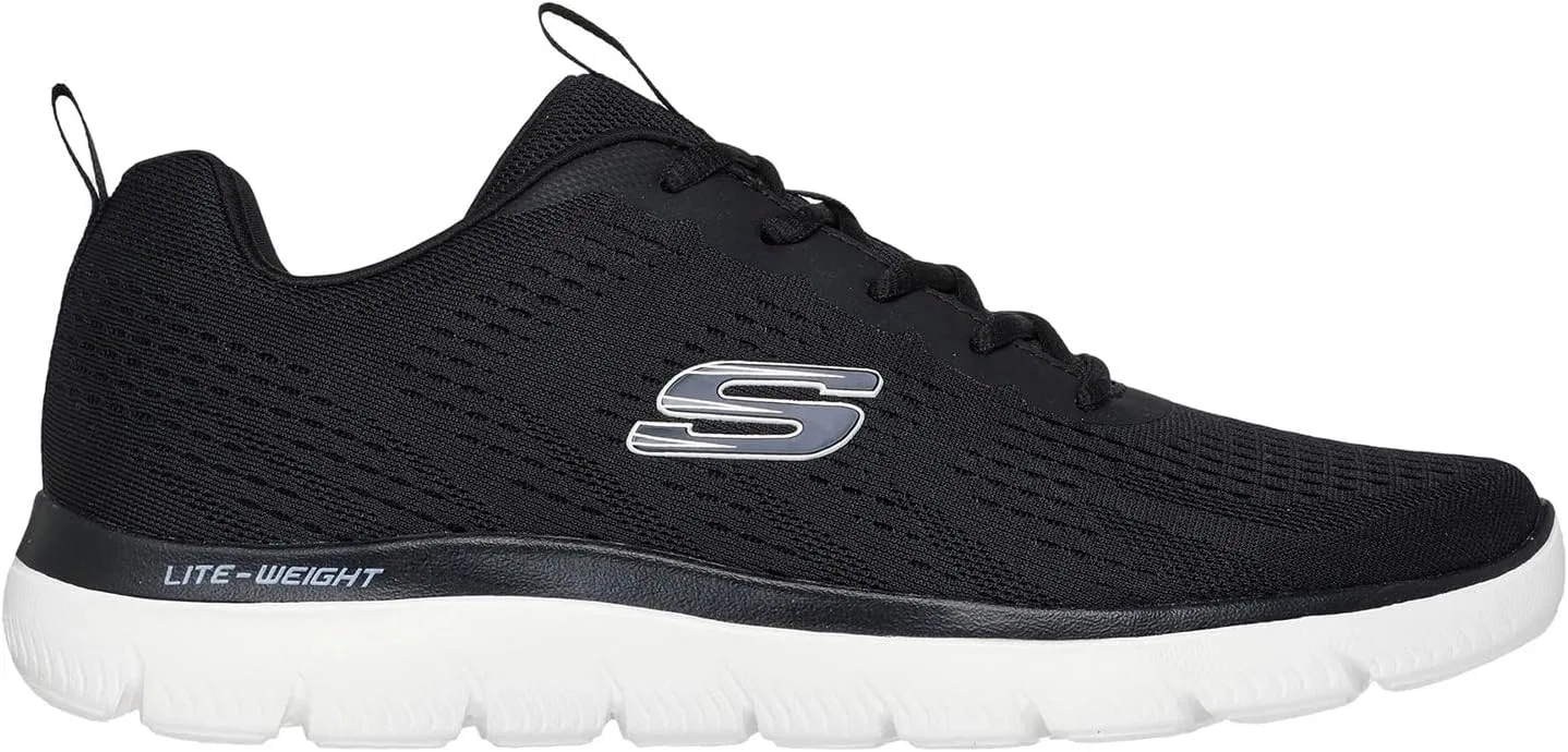 Кроссовки Skechers Summits Torre, Black Natural — фото 4