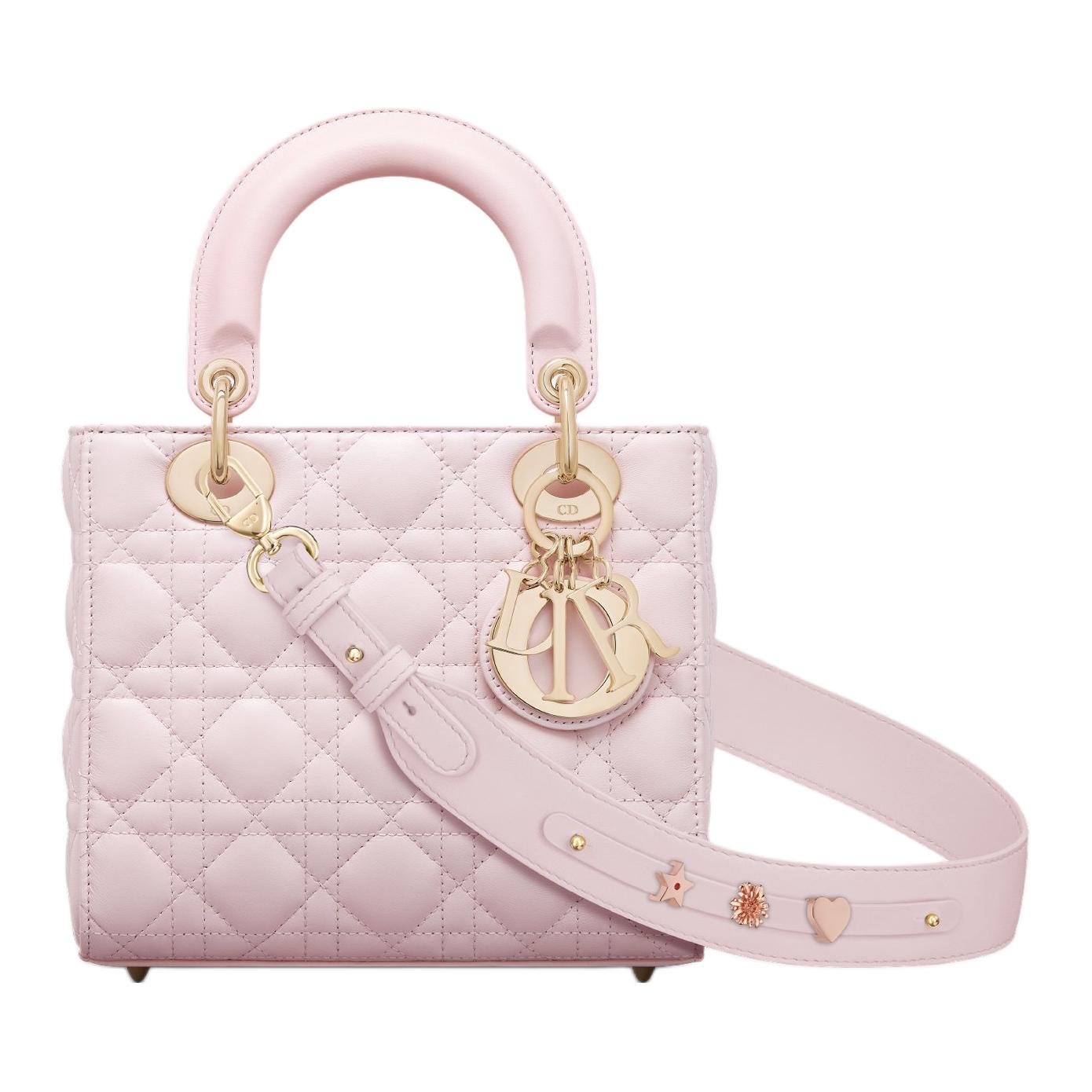 

DIOR Сумка тоут из овчины