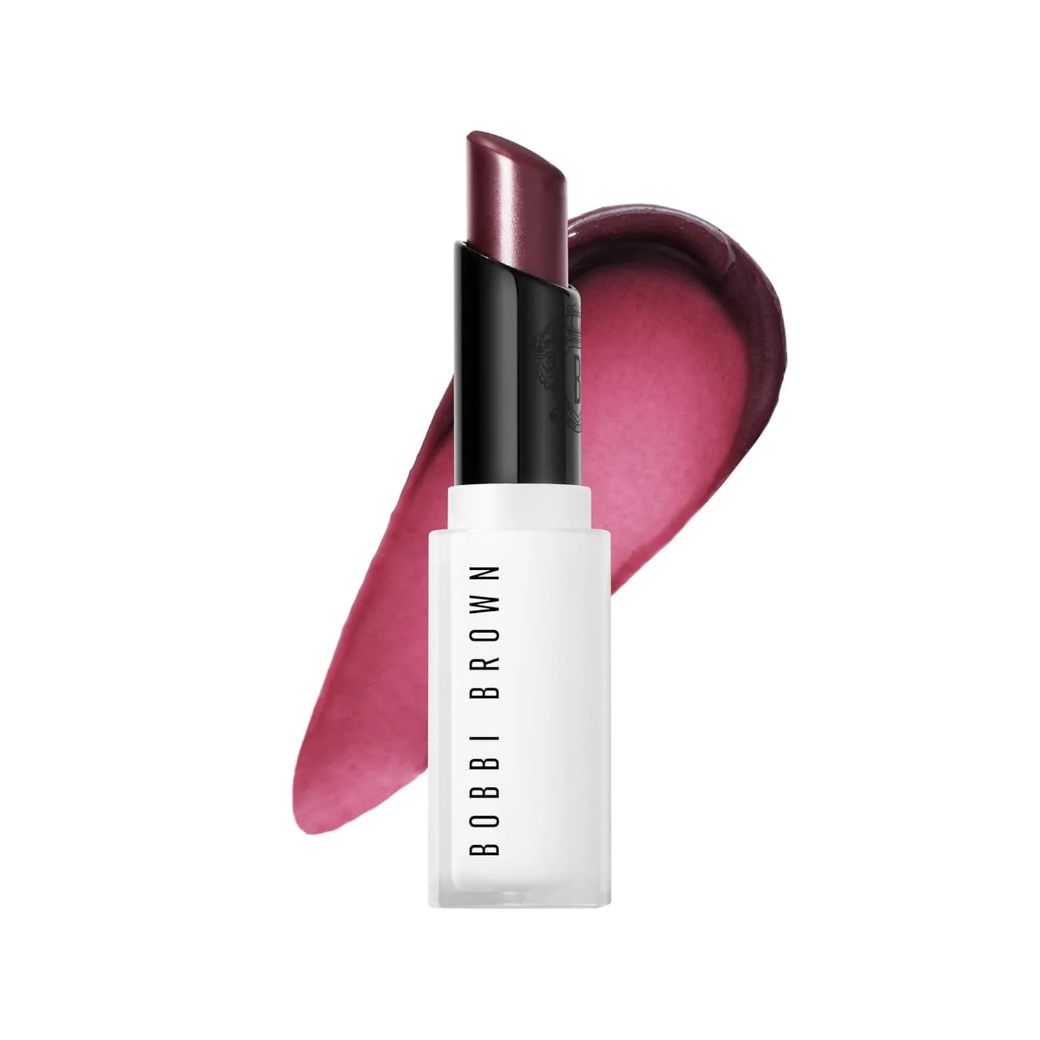 Bobbi Brown Extra Lip Tinted Balm | Увлажняющий бальзам для губ с технологией увеличения объема и пептидами, 0,08 унции, 08 Bare Blackberry (A dark berry tint)