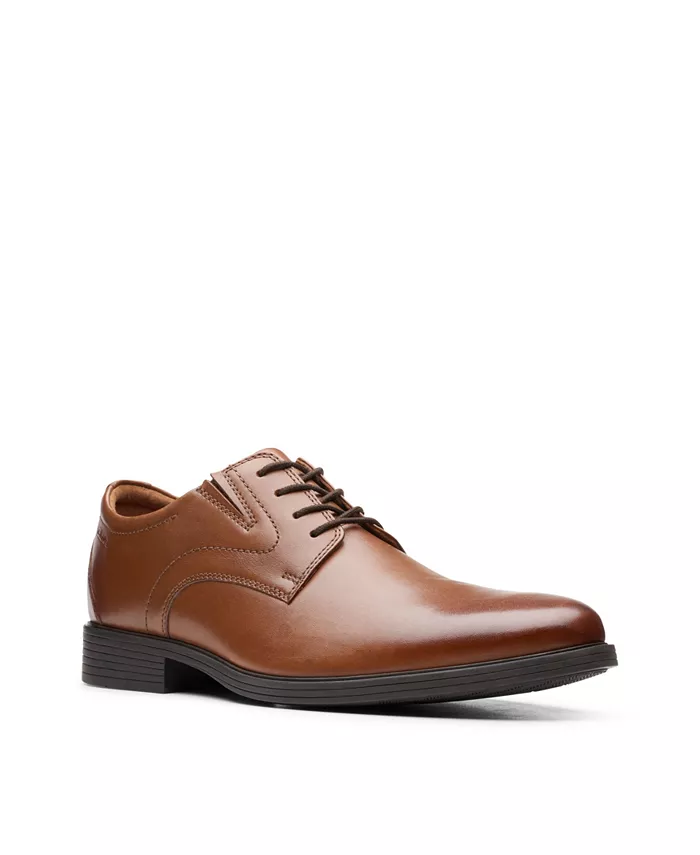 

Мужские оксфорды Whiddon Plain Clarks, коричневый