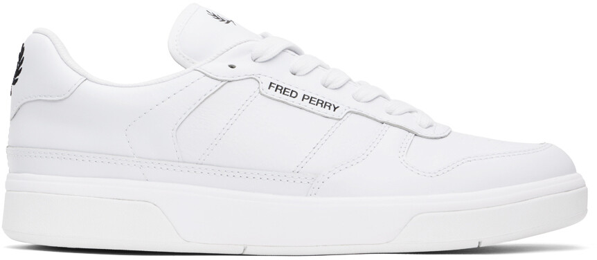 

Белые кроссовки B300 Fred Perry, Белый, Белые кроссовки B300 Fred Perry