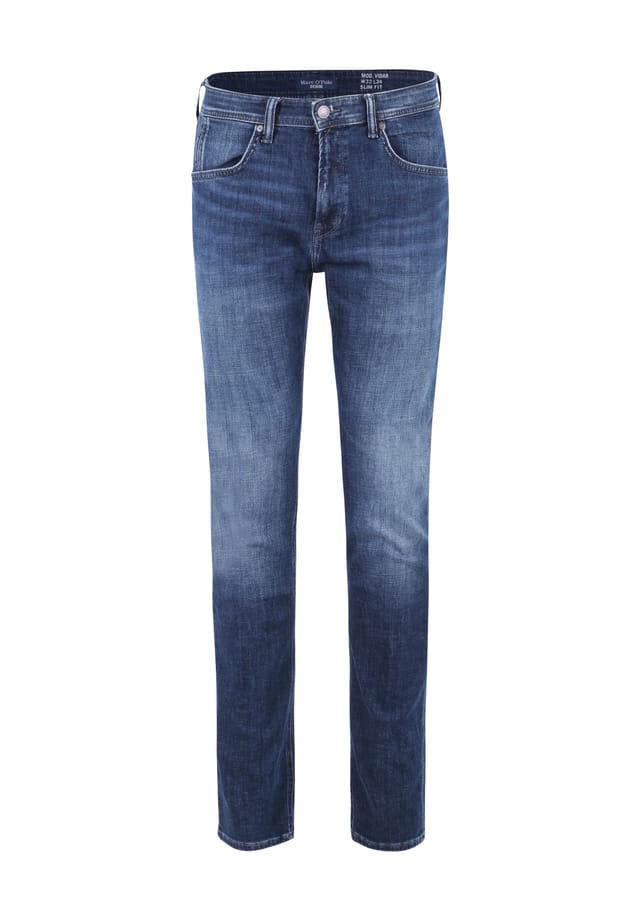

Джинсы Видар облегающие потертые Marc O'Polo Denim, мультиколор