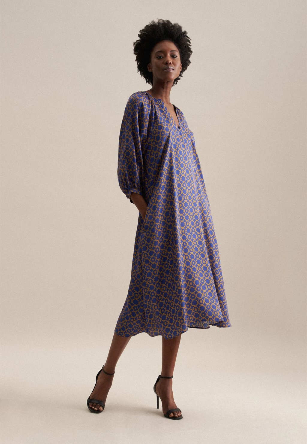 

Дневное платье Seidensticker, синий