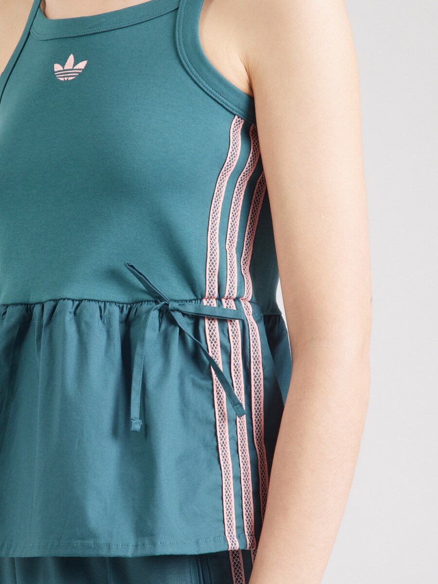 Топ ADIDAS ORIGINALS, цвет Petrol — фото 3
