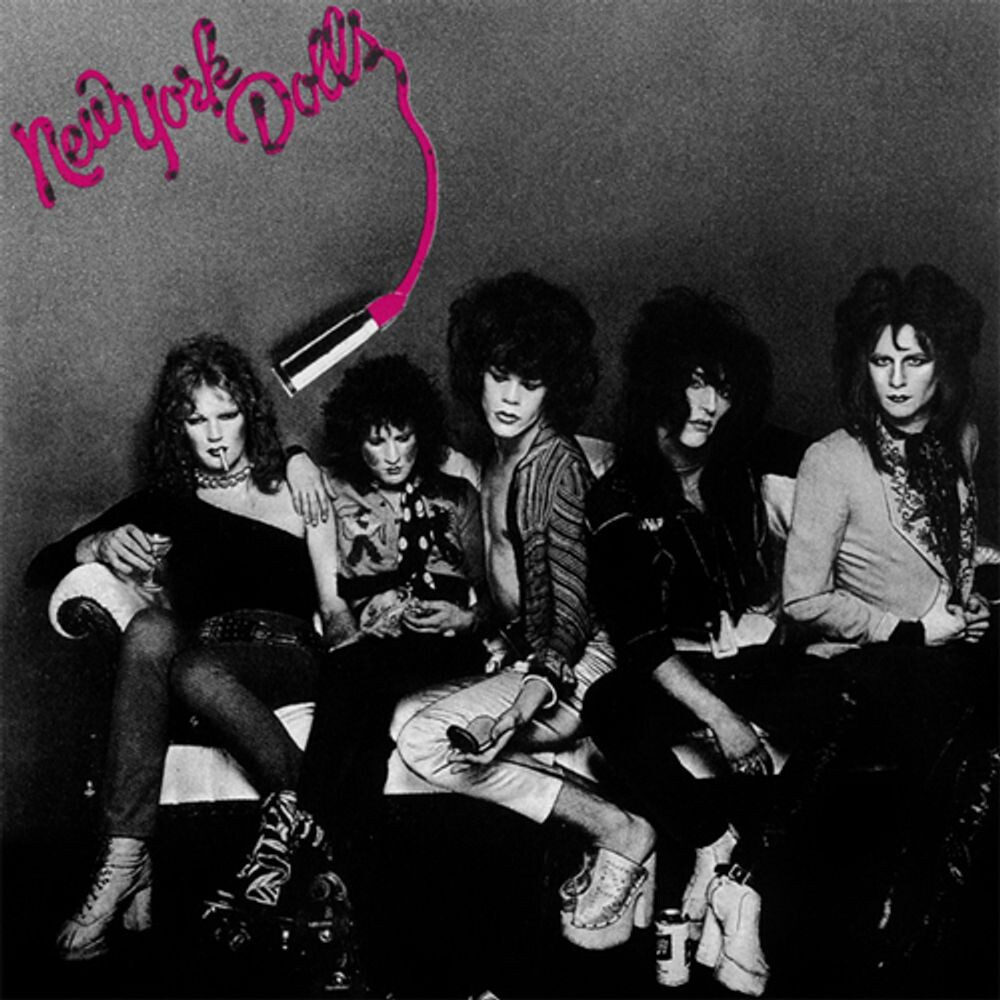 

Диск CD New York Dolls - New York Dolls