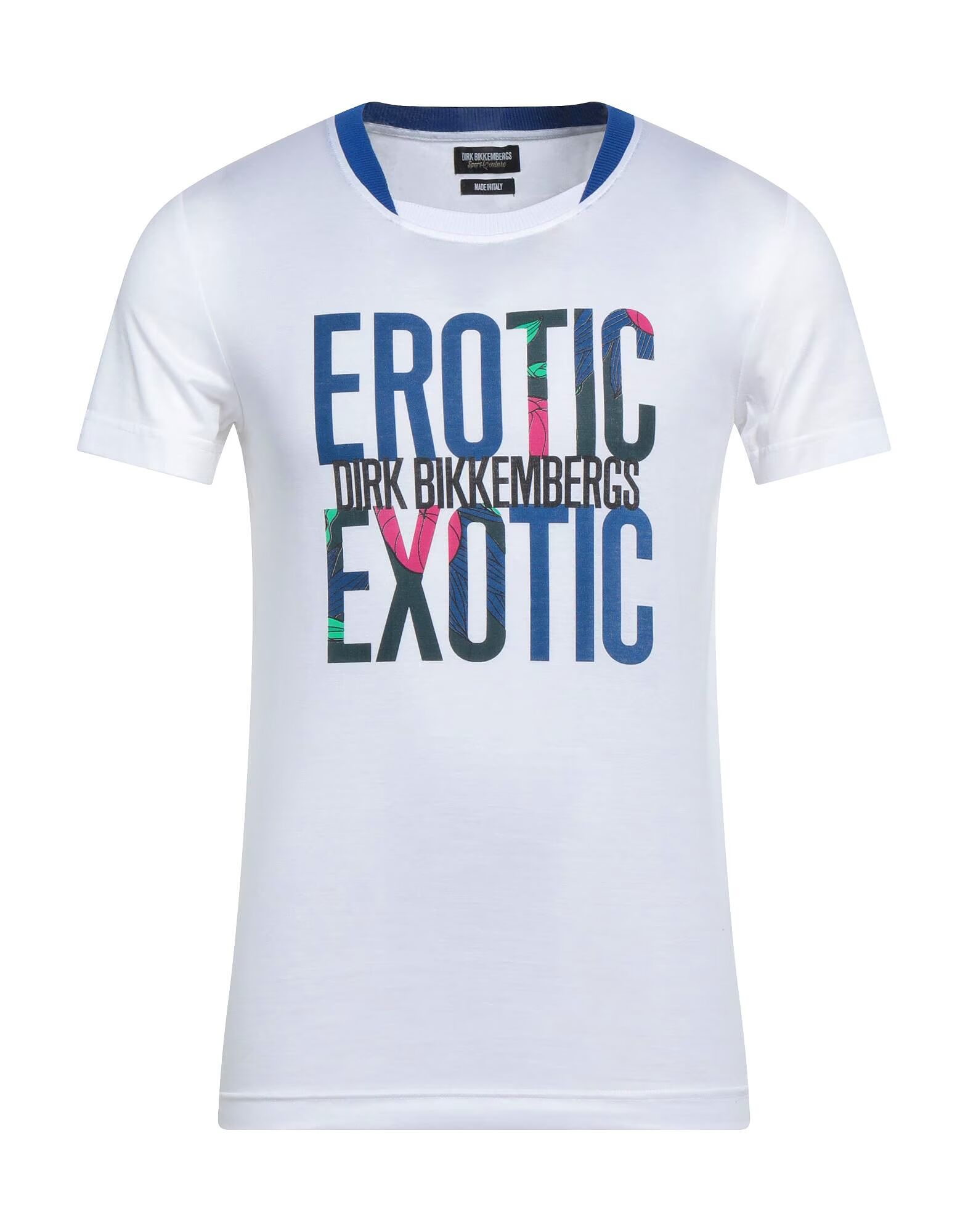 

Футболка Dirk Bikkembergs, белый