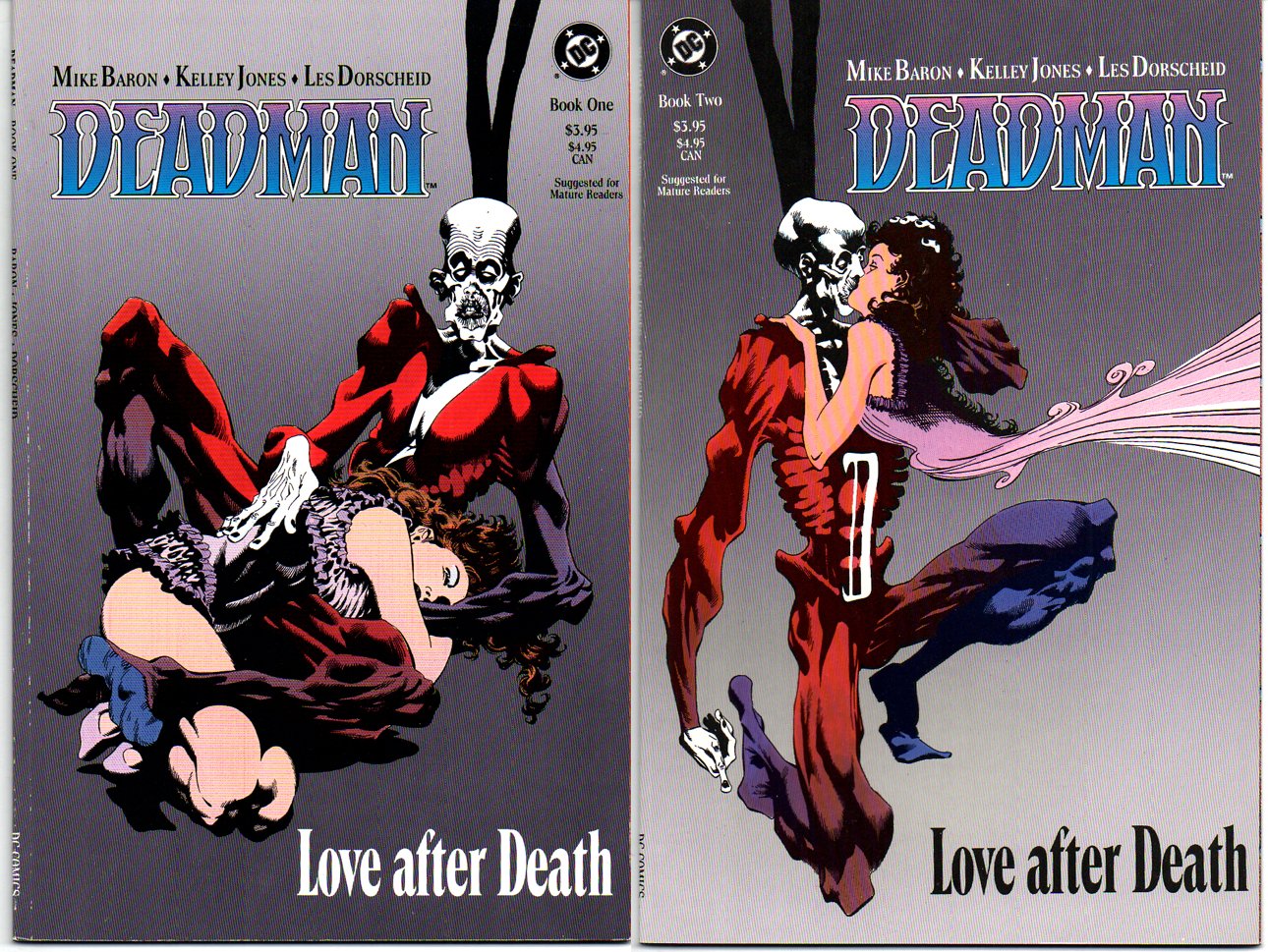 

Deadman: Love After Death #1 (1 of 2) (DC Comics)