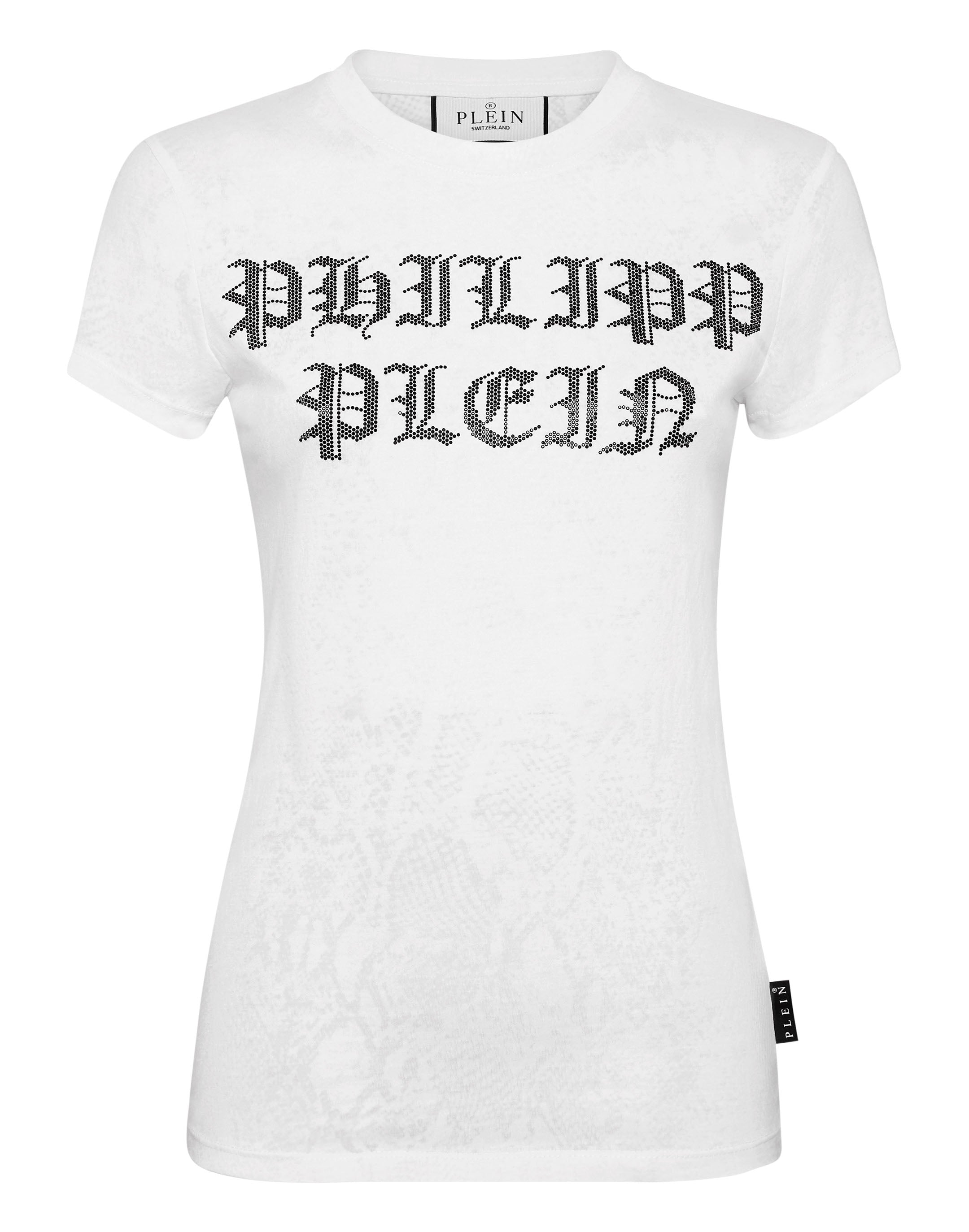 

Футболка Сексуальная Чистая PHILIPP PLEIN, белый