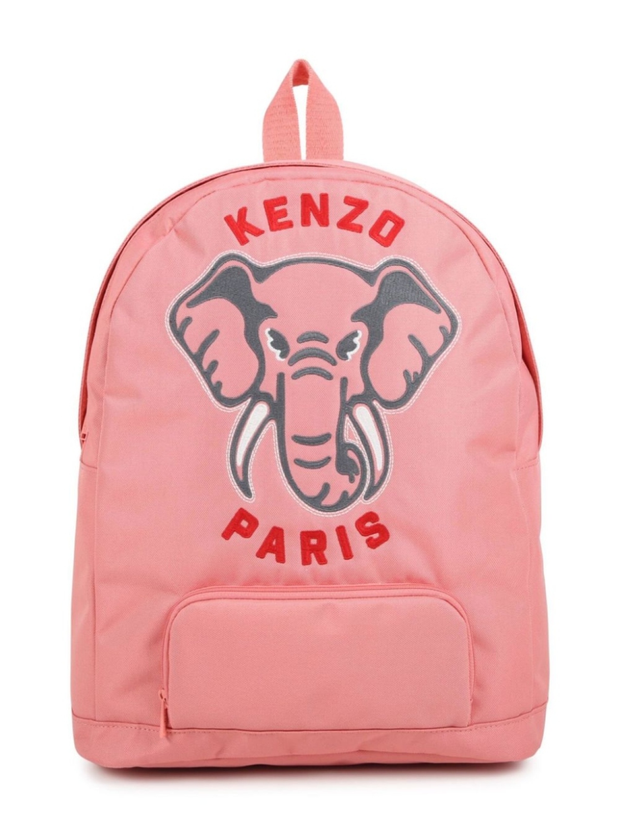 

Kenzo Kids рюкзак Rucksack с вышитым логотипом, розовый