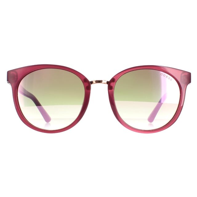 

Круглое женское бордовое зеркало gu7601 Guess, розовый