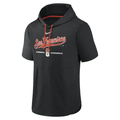 

Худи Nike City Connect (MLB San Francisco Giants), цвет Black/Orange