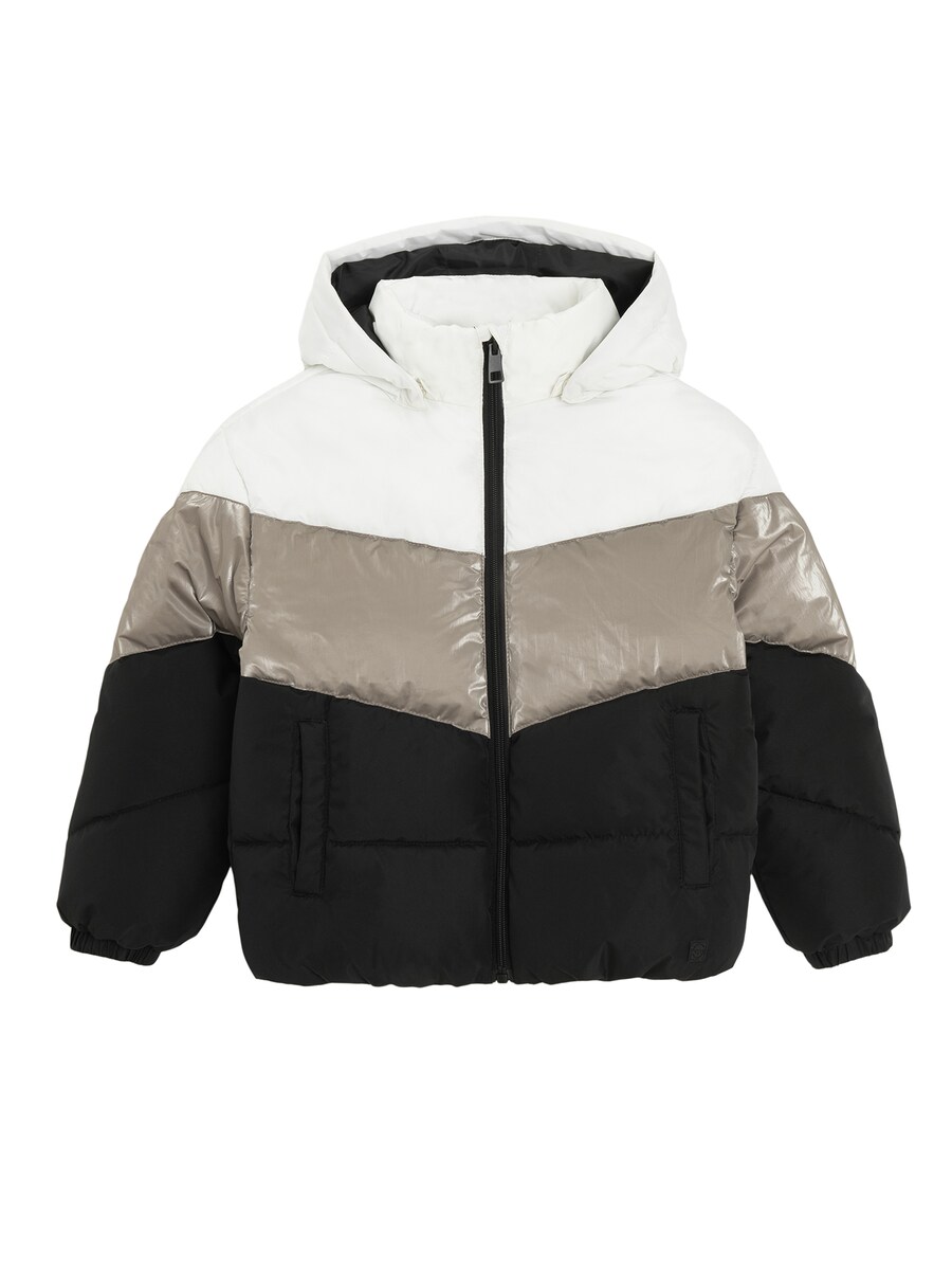 

Зимняя куртка Cool Club, бежевый/белый