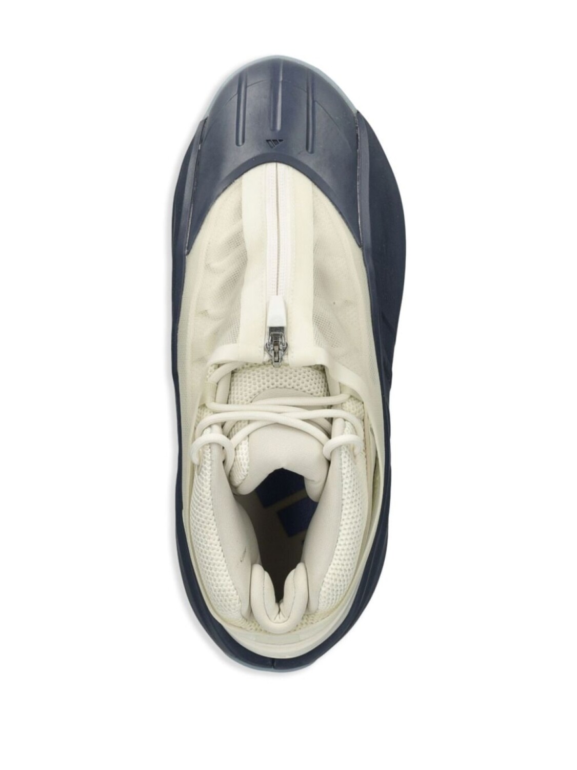 Adidas кроссовки Adidas Crazy Infinity с застежкой-молнией и низким верхом, синий — фото 4