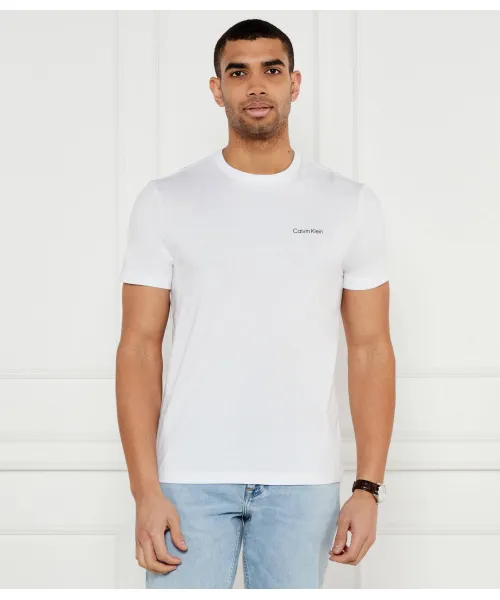 

Футболка cp-linear Regular fit Calvin Klein, белый
