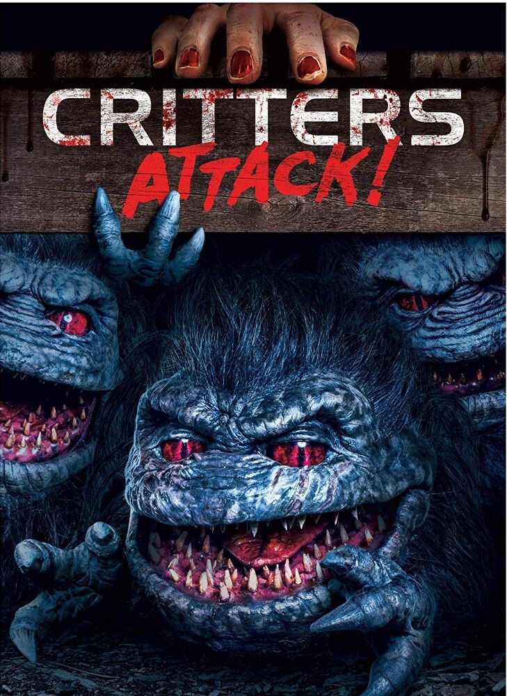 

Диск DVD Critters Attack