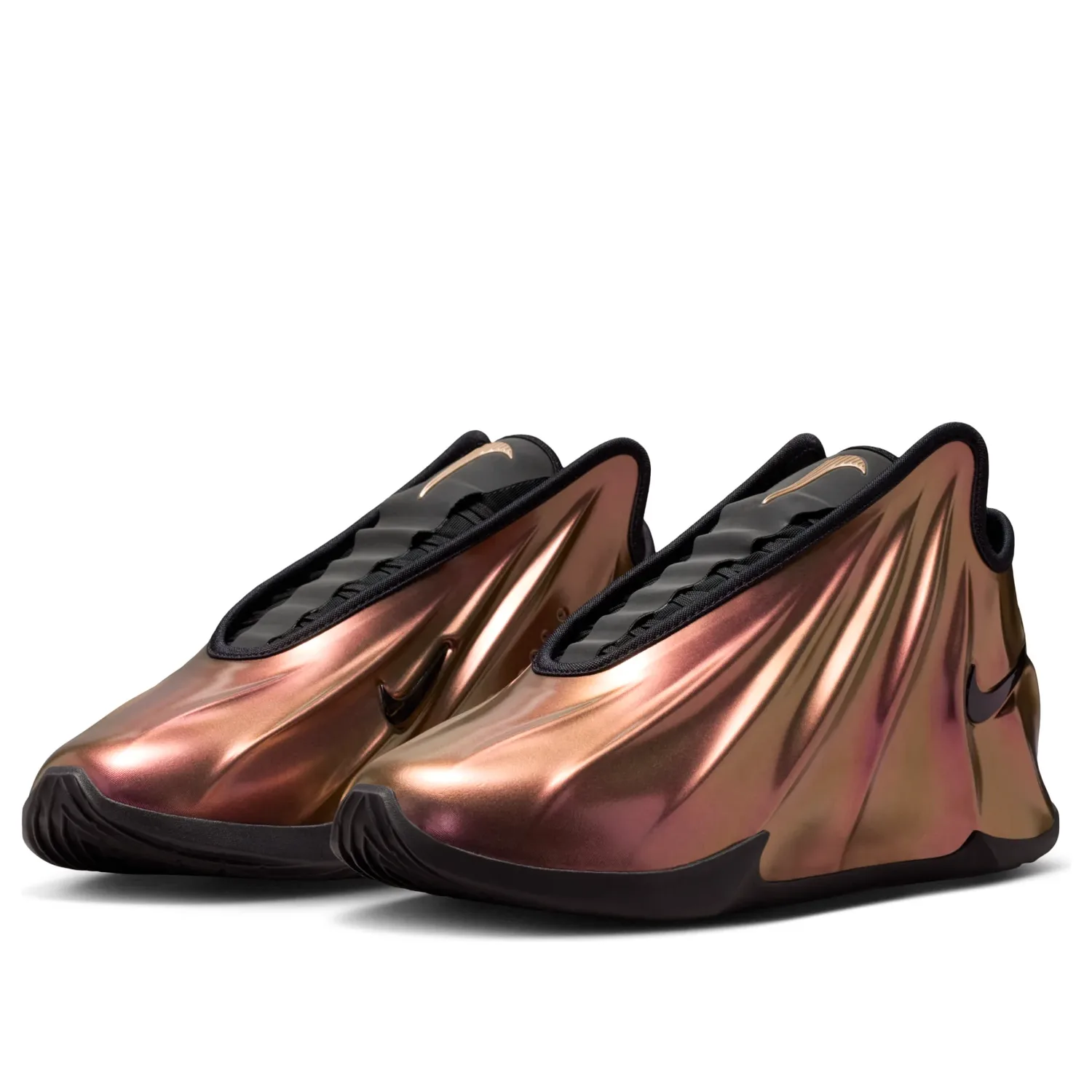 Кроссовки Nike GT Future EP 'Metallic Red Bronze', коричневый — фото 4