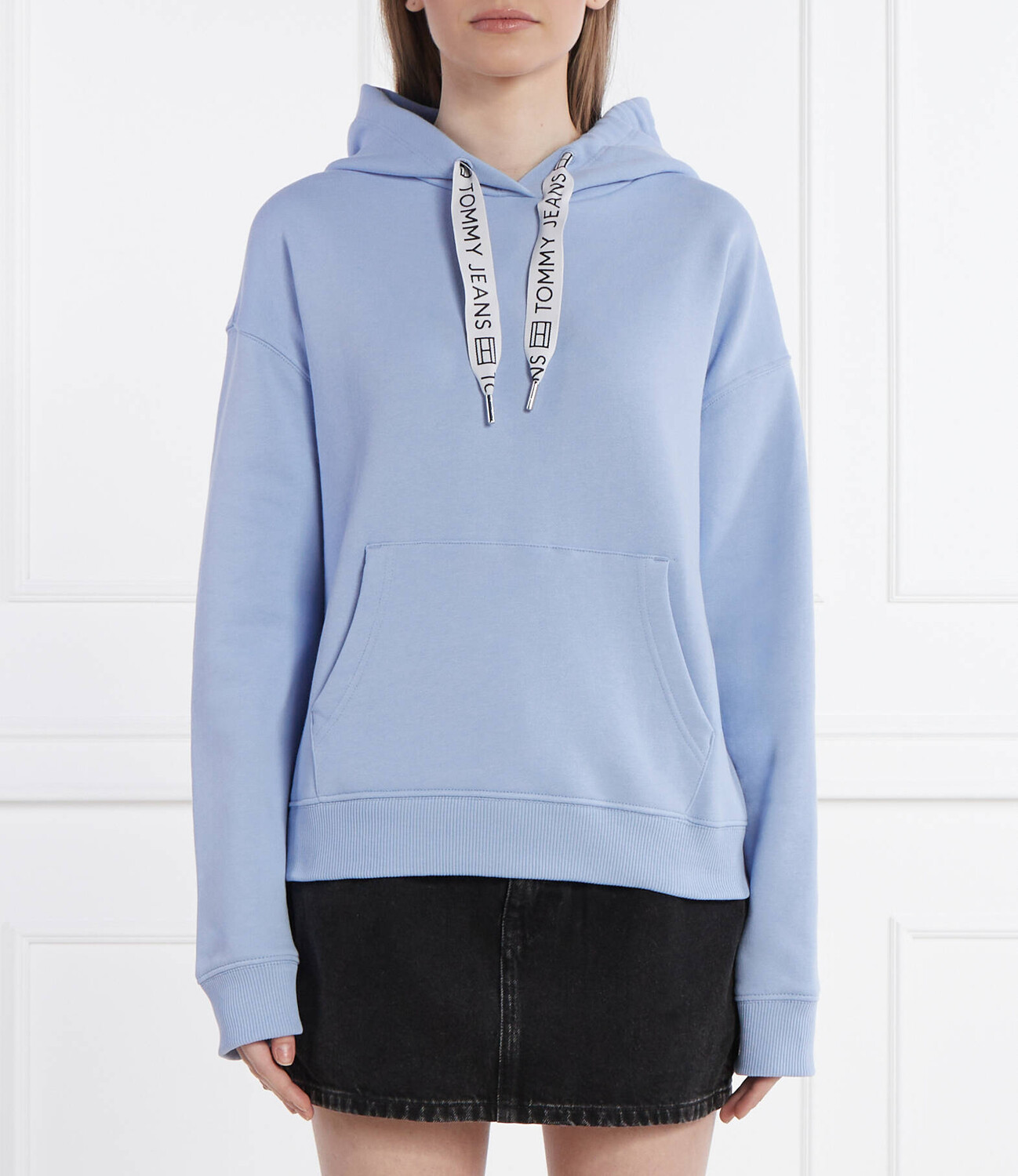 

Толстовка Tommy Jeans Relaxed fit, синий