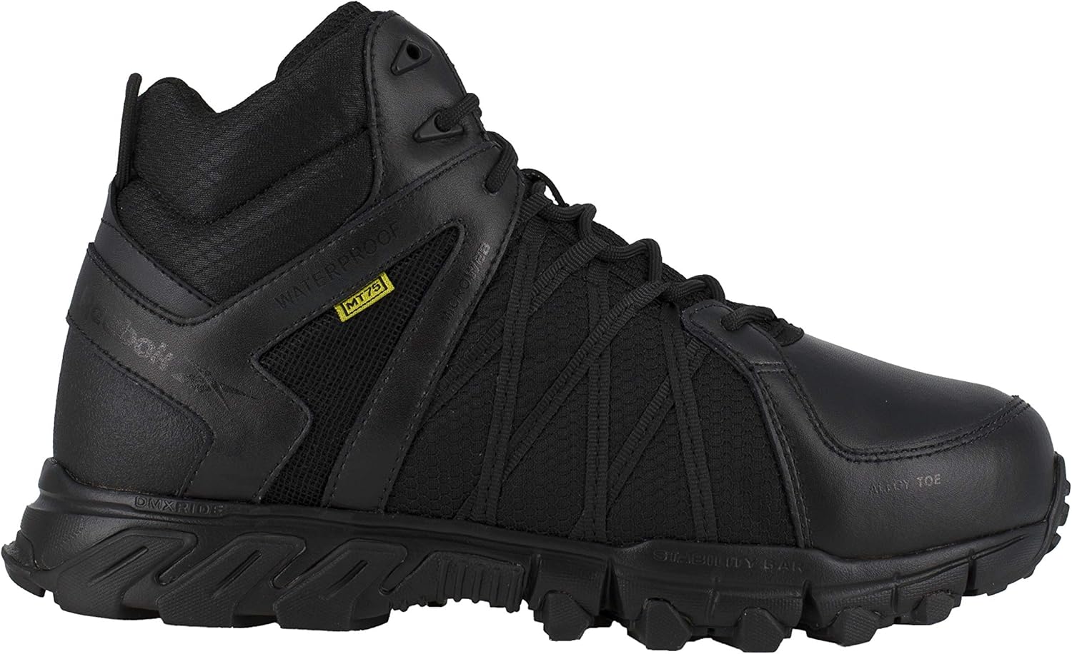 Мужские кроссовки Reebok Trailgrip с защитным металлическим носком, черный — фото 2
