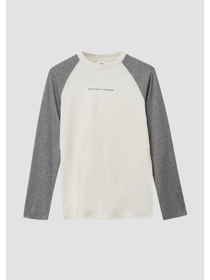 

Футболка цвета 95W0_сланцево-серый s.Oliver