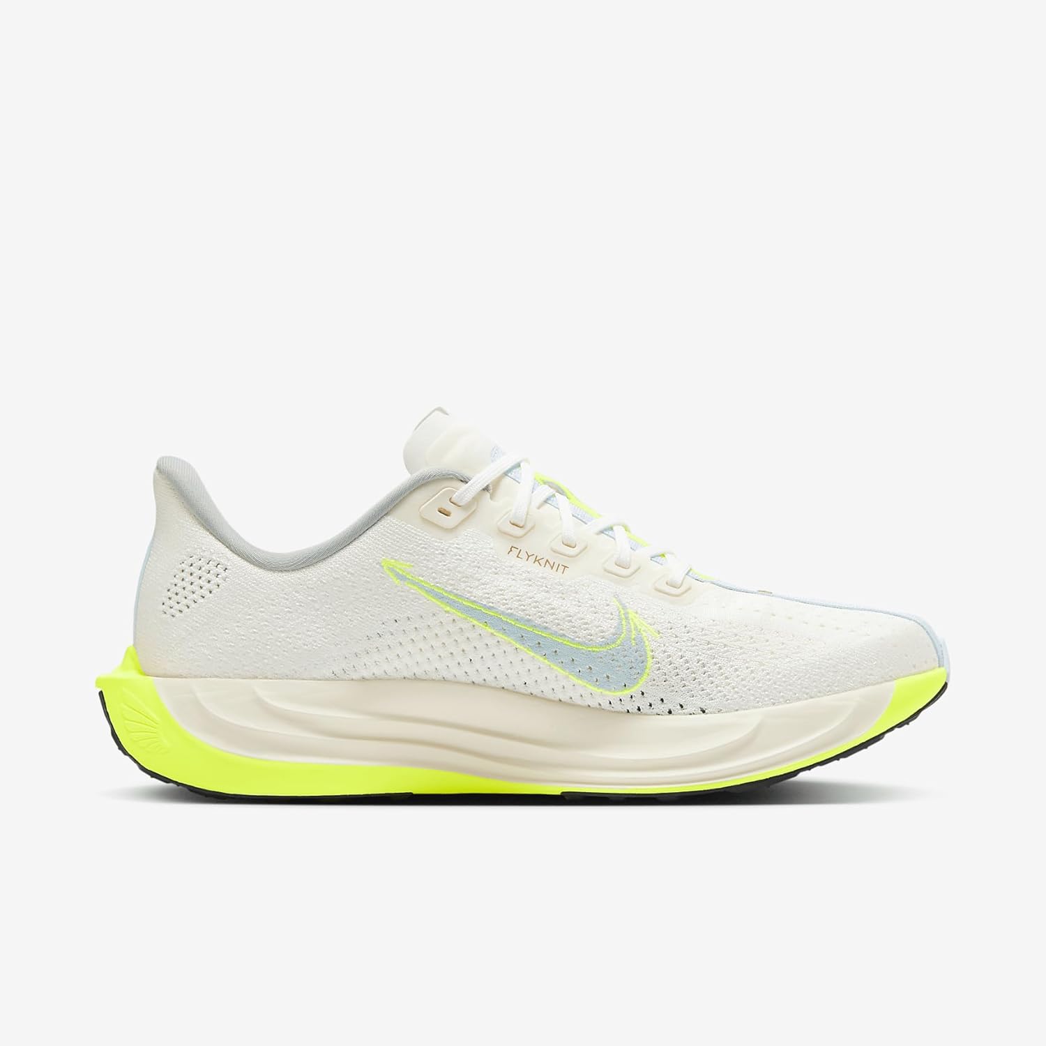 Мужские беговые кроссовки Nike Pegasus Plus, слоновая кость/черный — фото 3